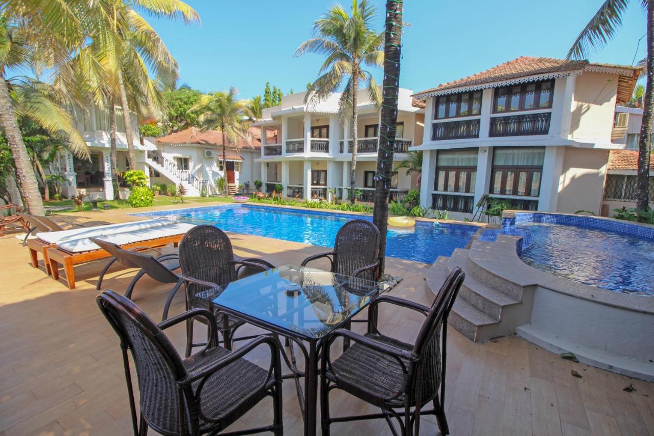 Resort Coqueiral Candolim Exteriör bild