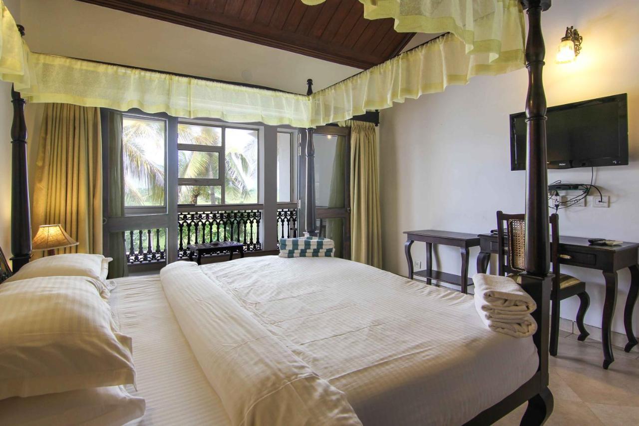 Resort Coqueiral Candolim Exteriör bild