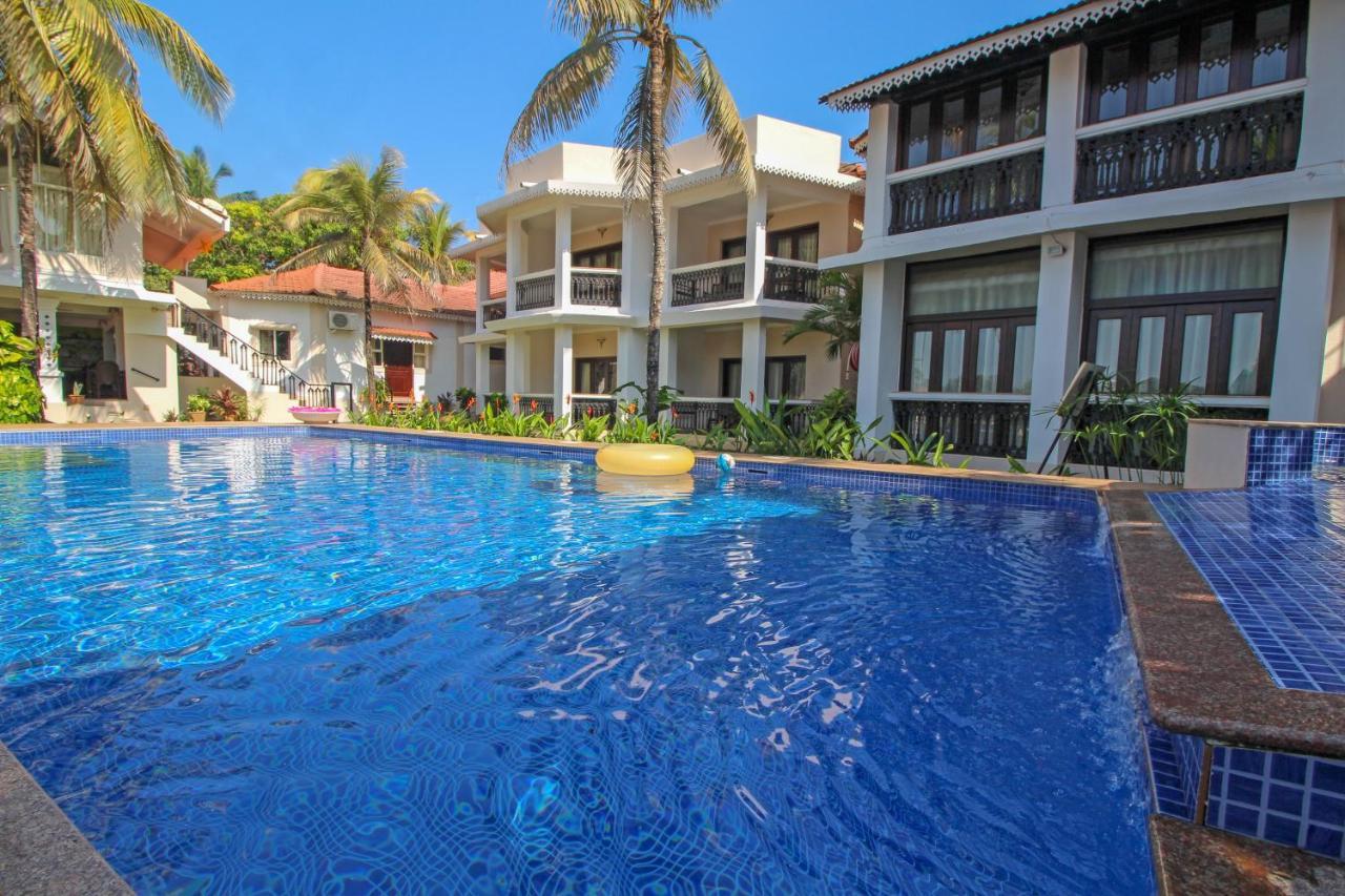 Resort Coqueiral Candolim Exteriör bild