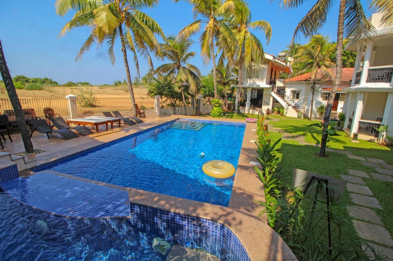 Resort Coqueiral Candolim Exteriör bild