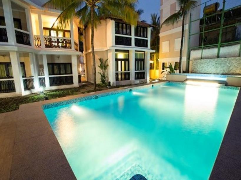 Resort Coqueiral Candolim Exteriör bild