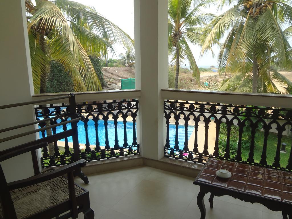 Resort Coqueiral Candolim Exteriör bild