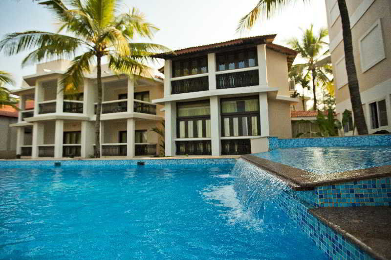 Resort Coqueiral Candolim Exteriör bild