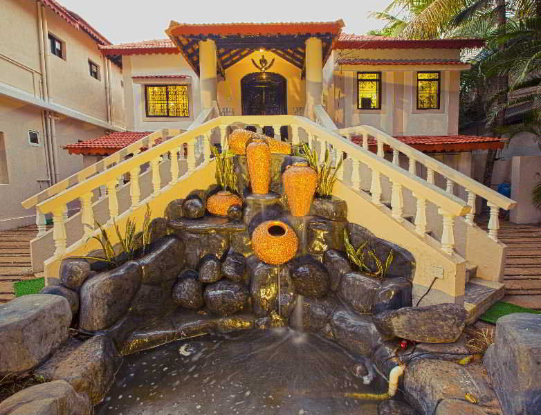 Resort Coqueiral Candolim Exteriör bild