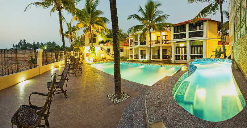 Resort Coqueiral Candolim Exteriör bild