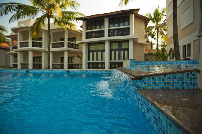 Resort Coqueiral Candolim Exteriör bild