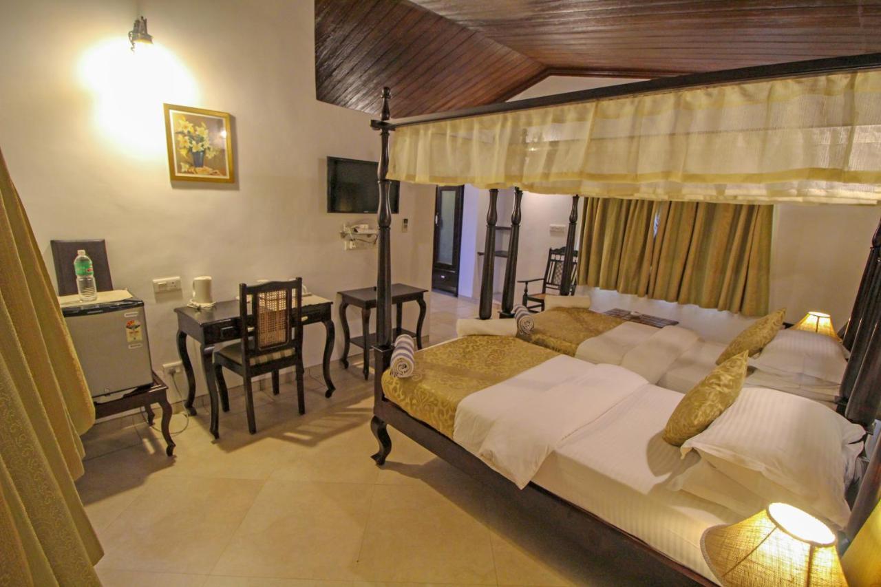 Resort Coqueiral Candolim Exteriör bild