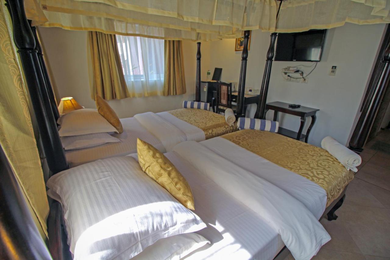 Resort Coqueiral Candolim Exteriör bild